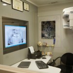 Consultation room at Dr. Falvey's practice