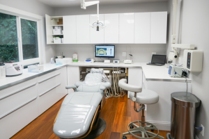 Dental surgery room at Dr. Falvey's practice